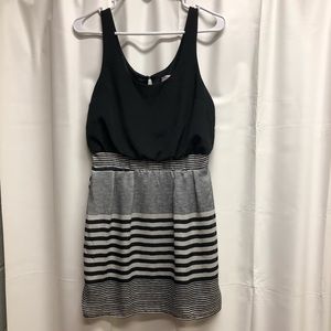 Black and white dress size small